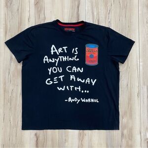 Bass By Ron Bass T ShirtTomato Soup Can Iconic Pop Art Andy Warhol size 3XL